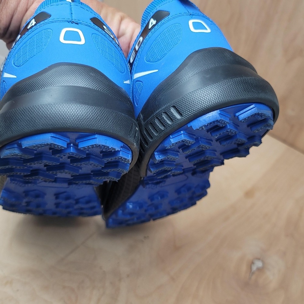 Keep Running Shoes Mens Size 44 Blue Speed 4 Trail Outdoor Athletic Sneakers LT - Picture 12 of 15